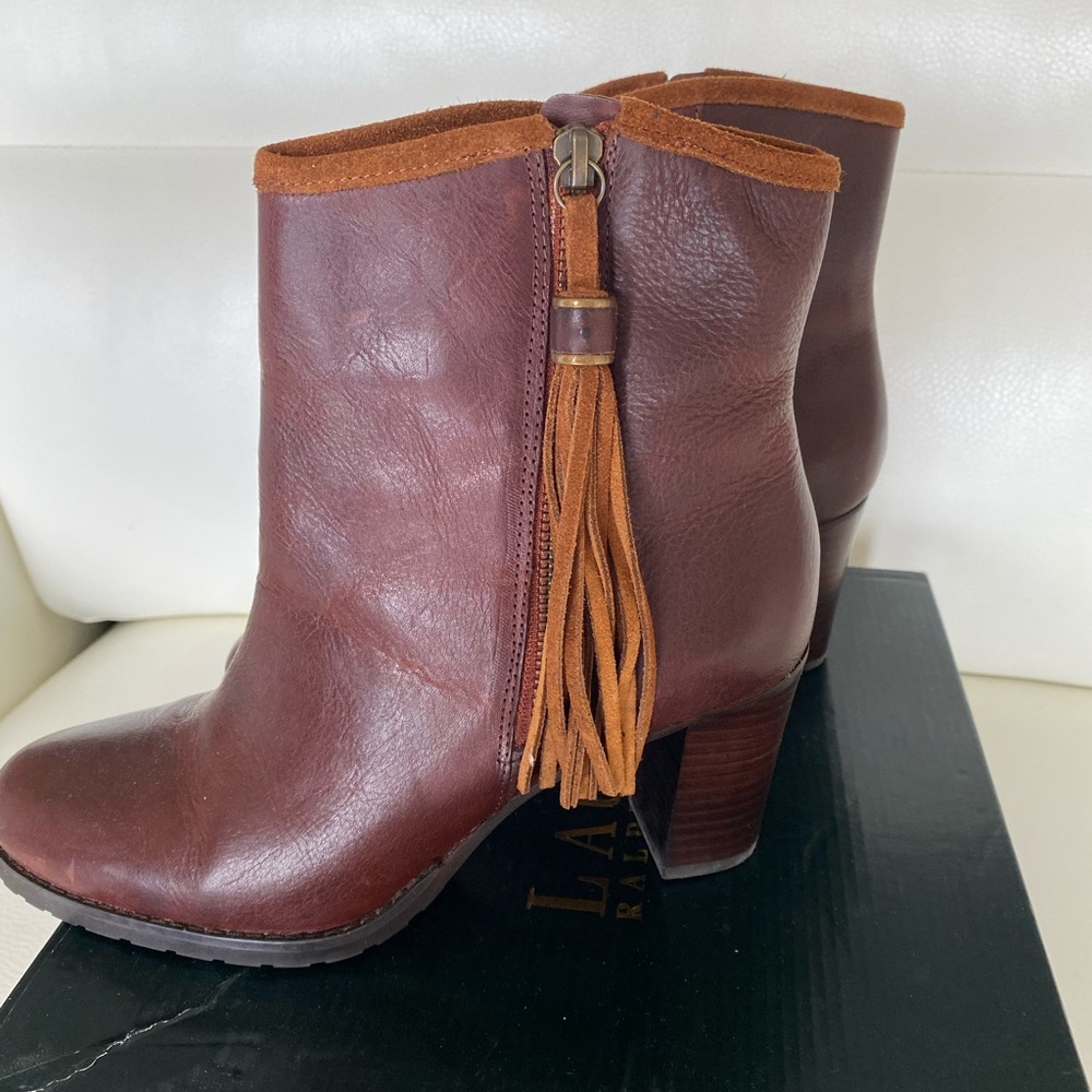 Ralph Lauren Booties